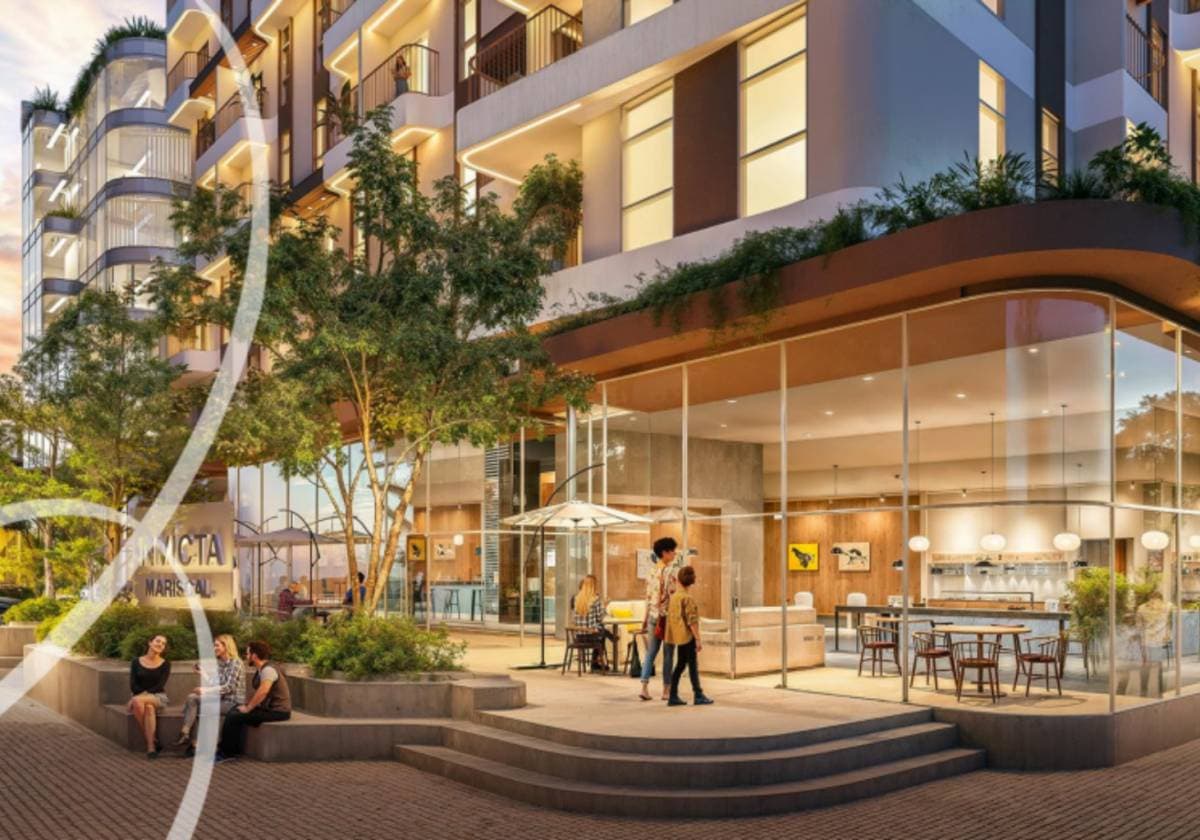 En venta departamento en edificio invicta mariscal, foto 2