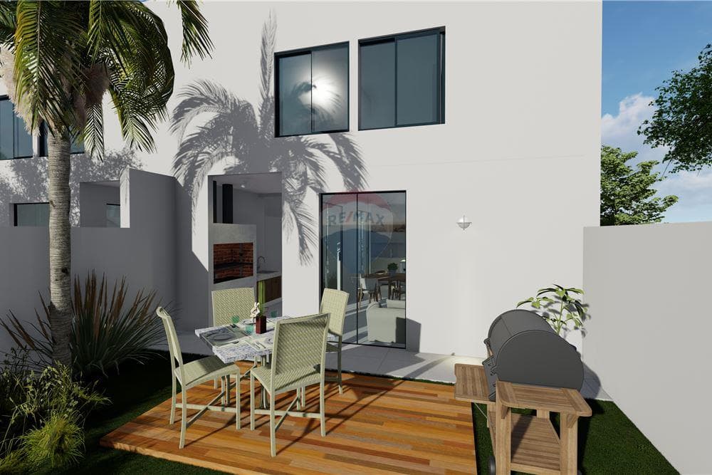 Dúplex Estilo Toscano en Venta – Barrio América, Luque, foto 2