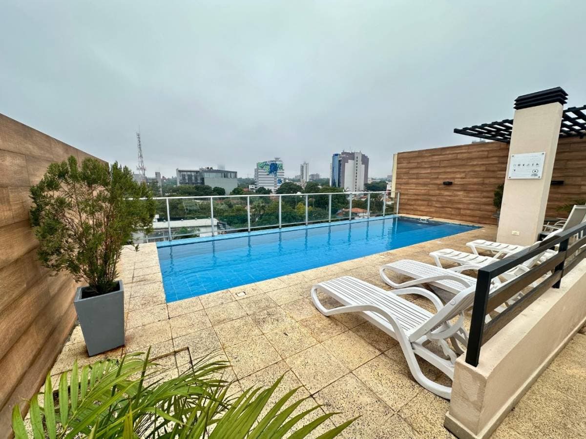 Dpto 1dorm en edificio start villamorra a 150m de la avda mcal lopez, foto 1