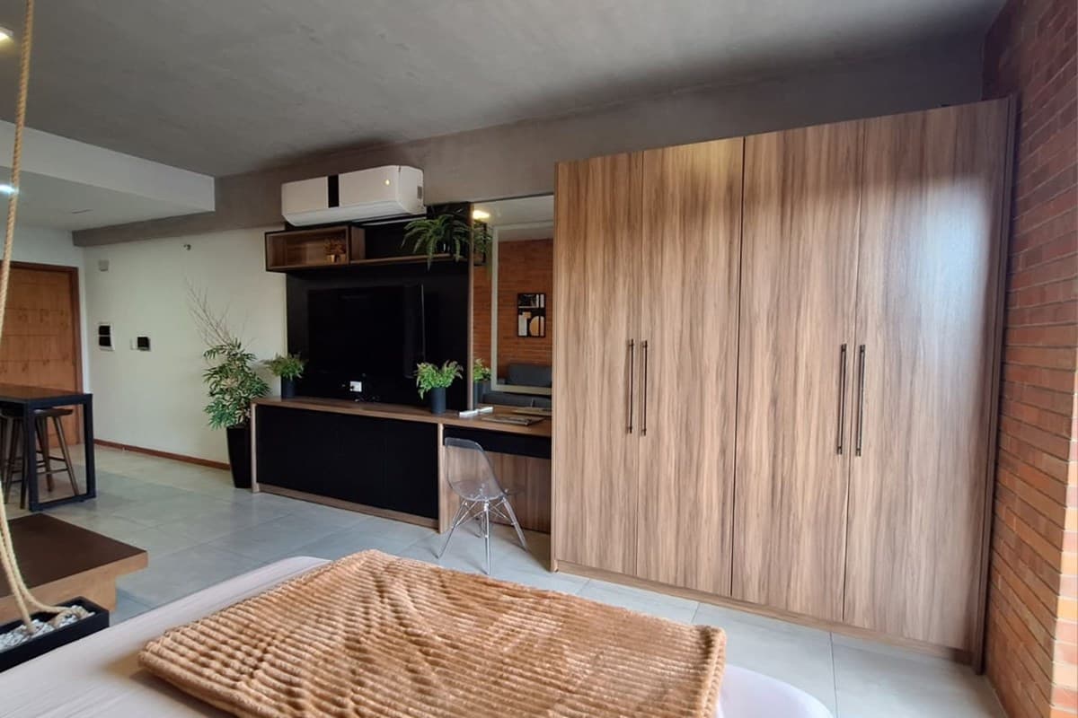 Departamento Monoambiente Amoblado en Venta en Ciudad Nueva | Cochera y Piscina, foto 5