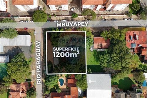 Terreno de 1.200 M2 zona Shopping Pinedo en Fernando de la Mora, foto 2