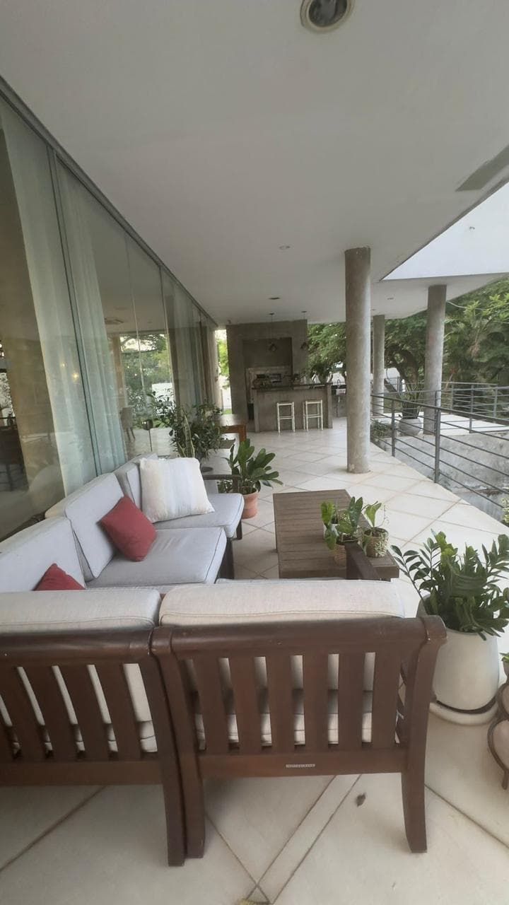 Lujosa residencia en el yacht y golf club paraguay, foto 4