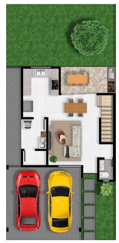 Casas en barrio cerrado villa del parque, foto 4