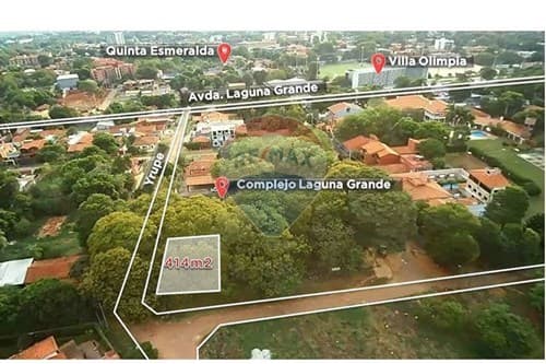 Terreno-Venta-PY Central San Lorenzo San Miguel