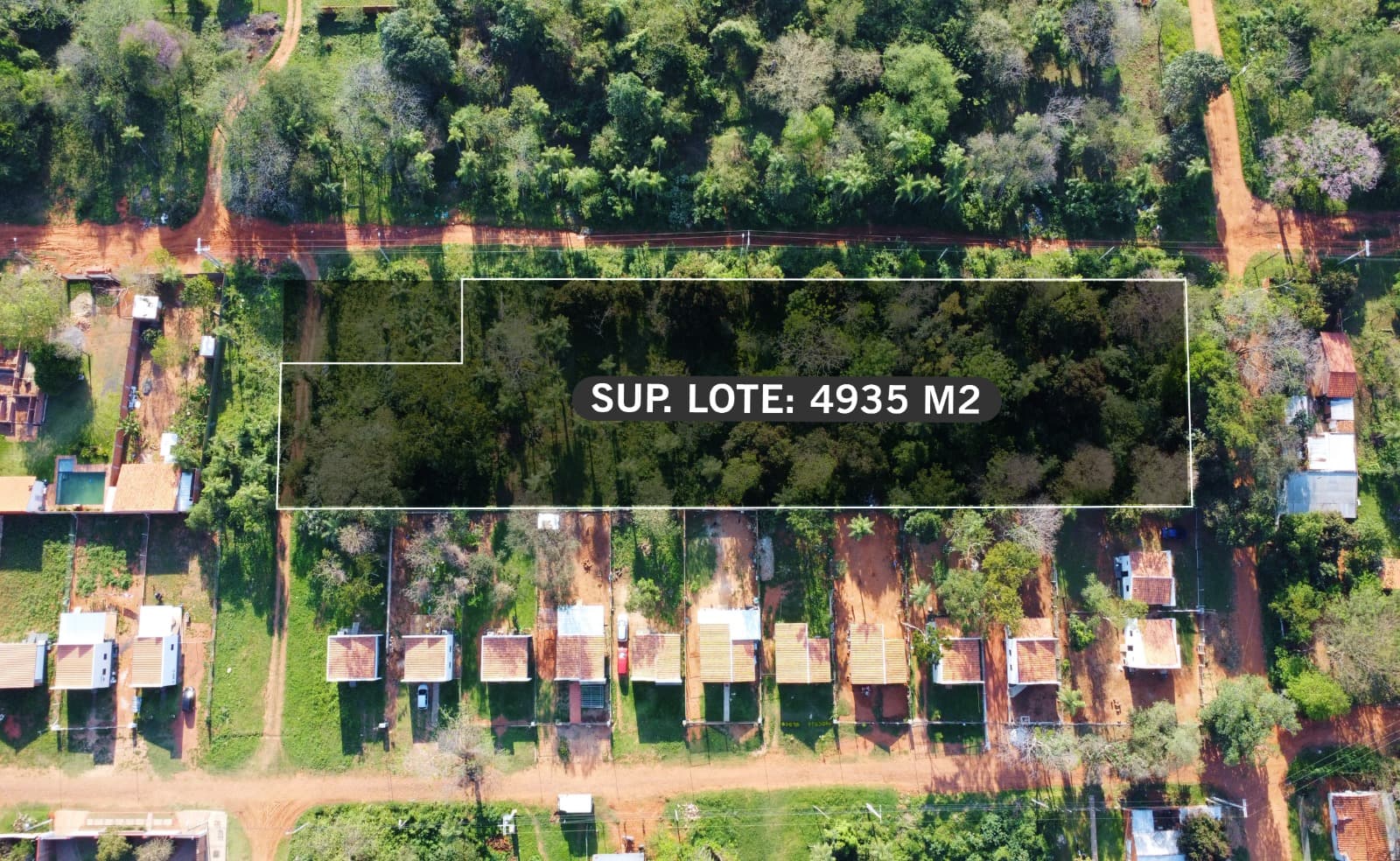 Vendo 5000 m2 en Luque para desarrollo