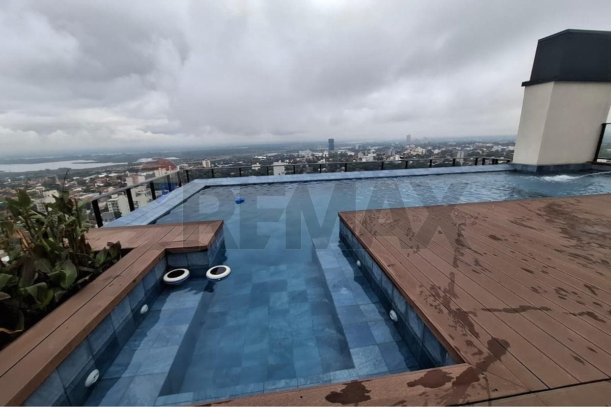 Departamento - Alquiler - Las Mercedes, Asunción, Paraguay