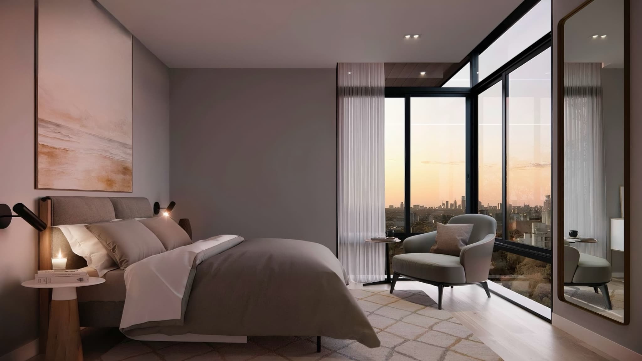 Recoleta, en venta, departamentos de 1 dormitorio en pozo — foto 4