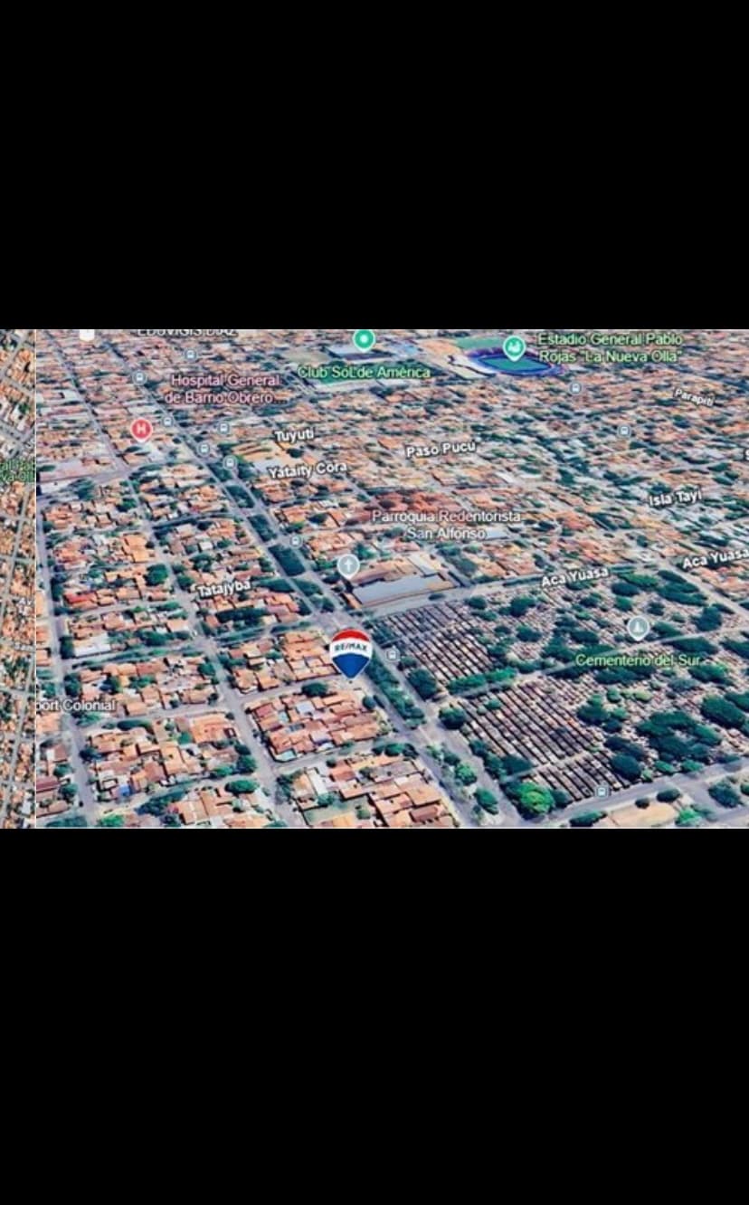 Amplio terreno en esquina - barrio obrero