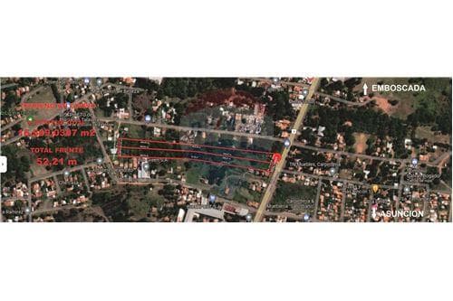 Importante terreno sobre ruta III, limpio, foto 2