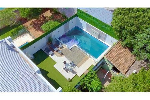 Residencia Amoblada de 4 Habitaciones con Piscina Asunción, foto 2