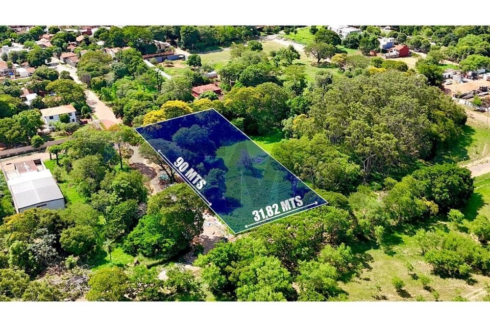 Terreno de 2863 m2 en esquina en Fdo Zona Norte