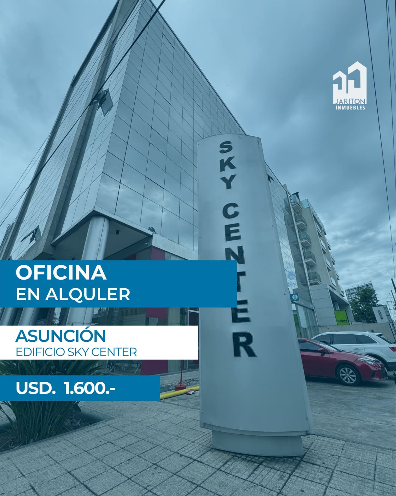 Alquilo oficina en sky center