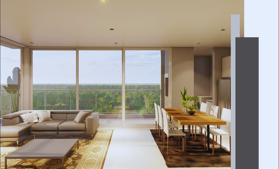 Departamentos en km8 Edificio Concept — foto 3