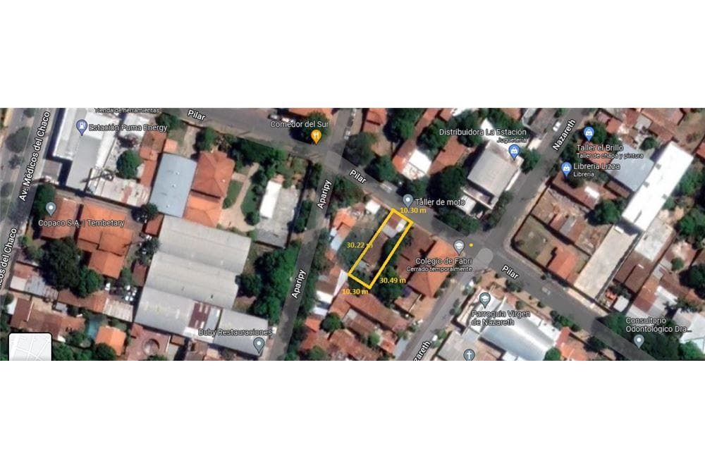 Terreno en asuncion barrio nazareth — foto 2