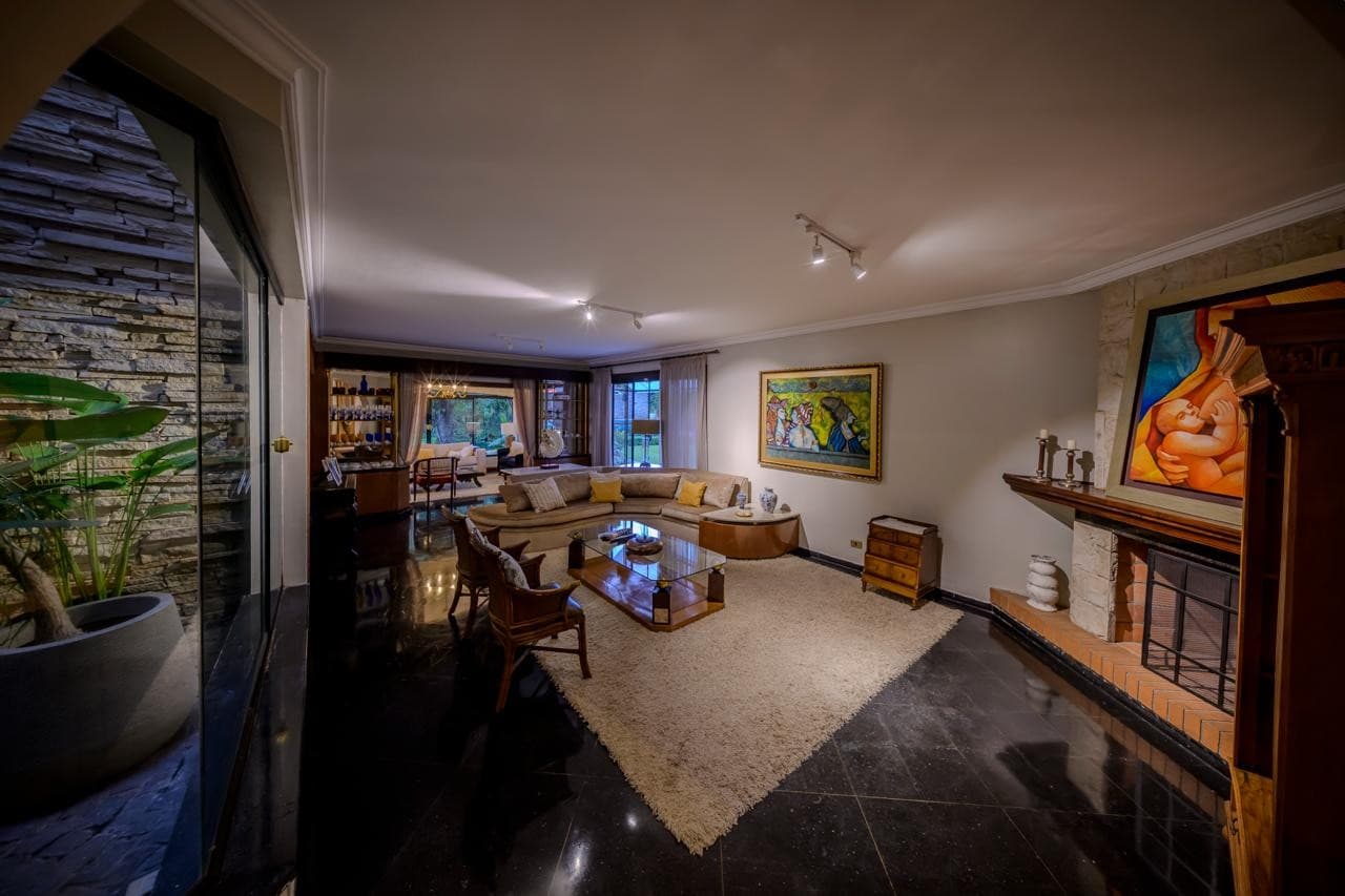 O alquilo lujosa residencia en barrio mariscal-asuncion, foto 4