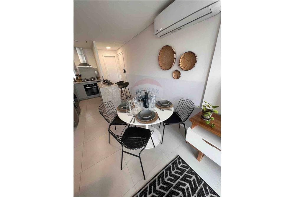 Departamento de 2 dormitorios amoblado zona eje, foto 4