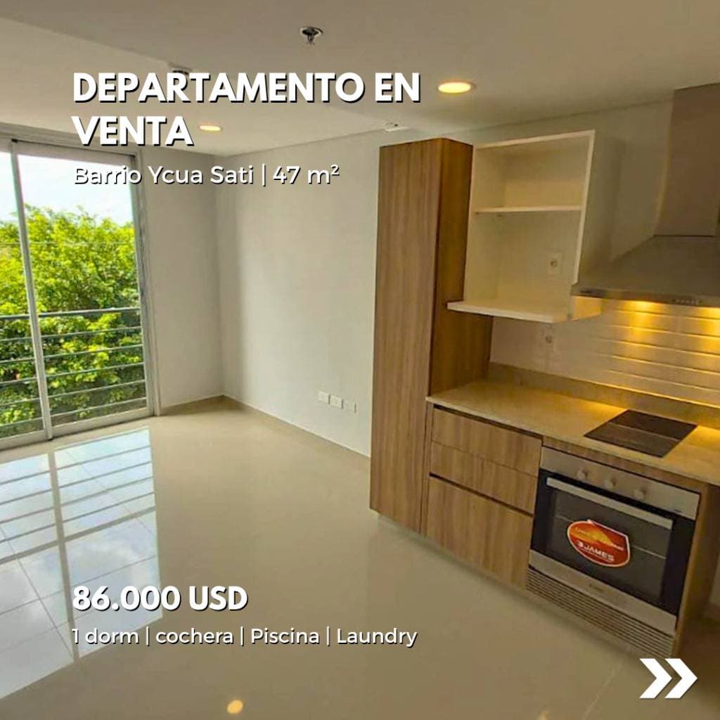 Departamento 1 dormitorio en Edificio Matrisa Santa Teresa, Ycuá Satí, foto 2