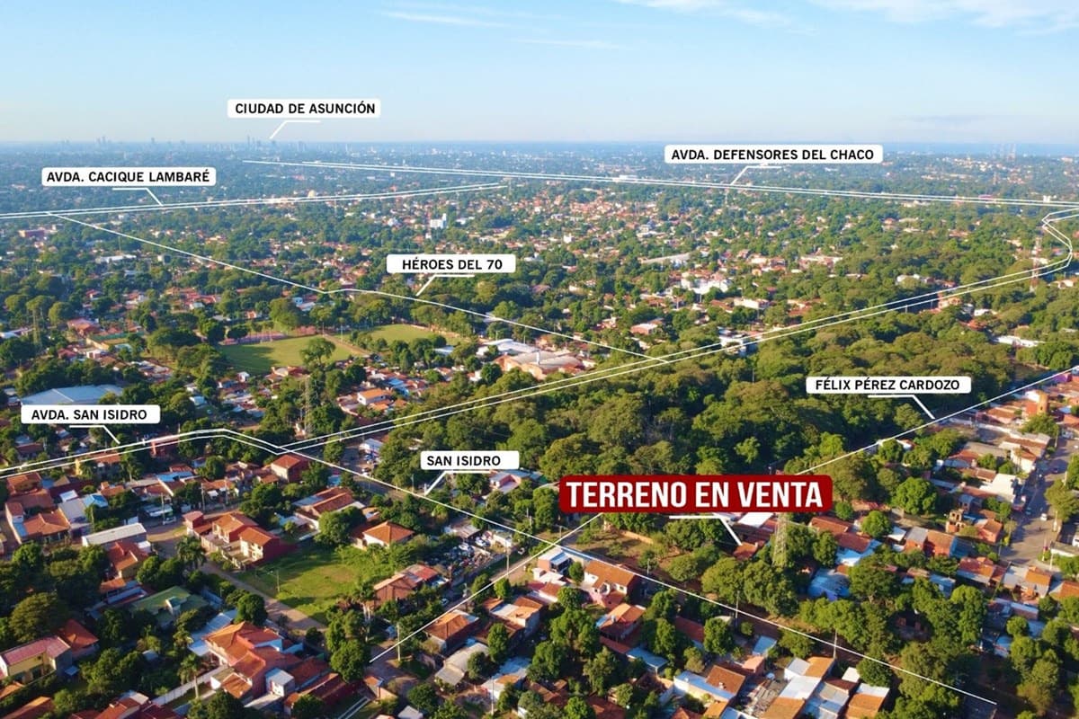 Terreno en Lambaré barrio san isidro!!, foto 4