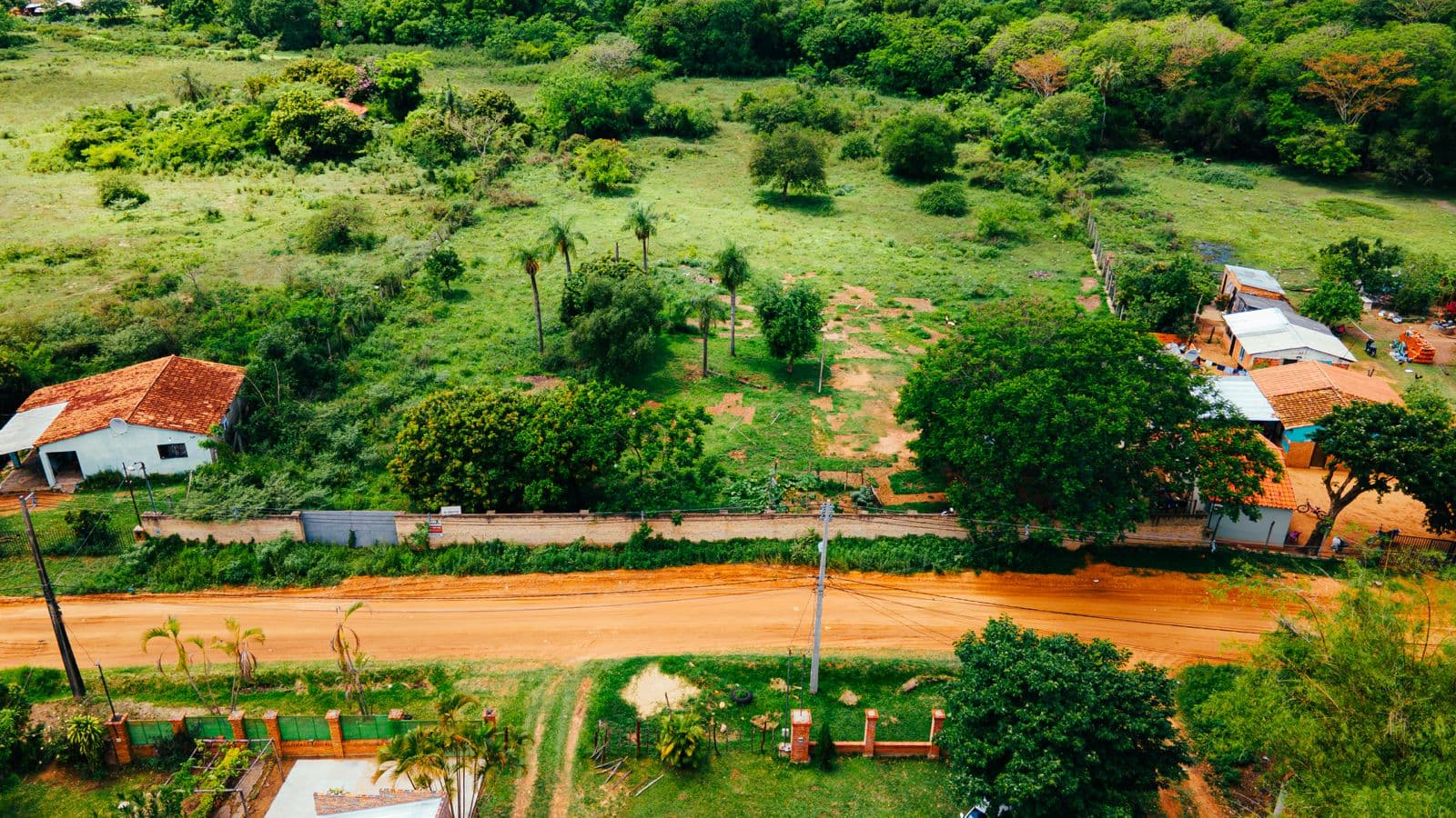 En venta amplio terreno de 8.000 m2 en Luque zarate isla