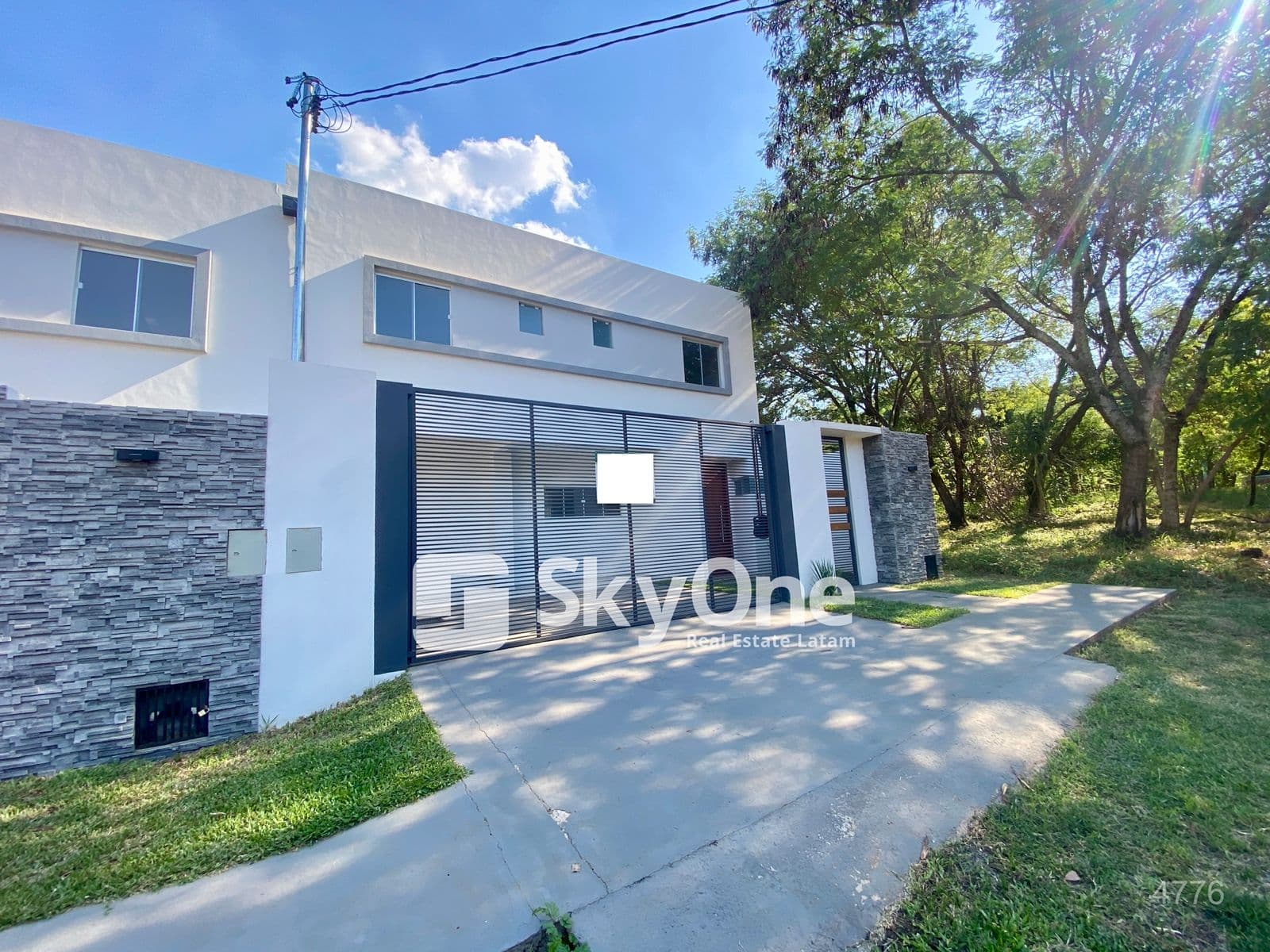 Duplex a estrenar en Luque estilo minimalista, foto 1