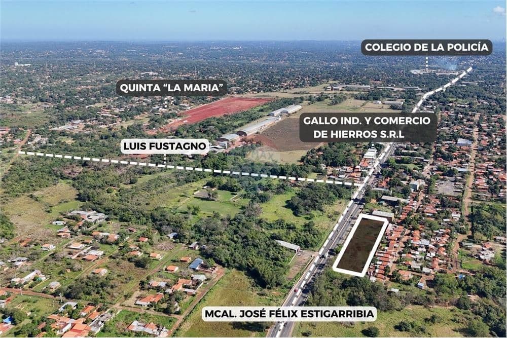 Terreno en Asunción zona pettirossi, foto 3