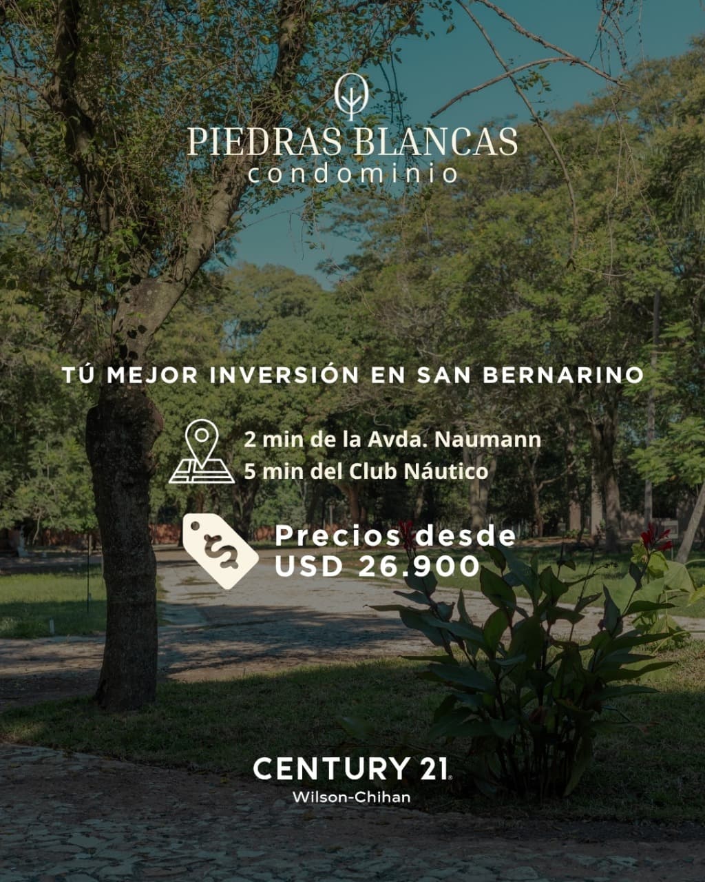 Terreno en San Bernardino