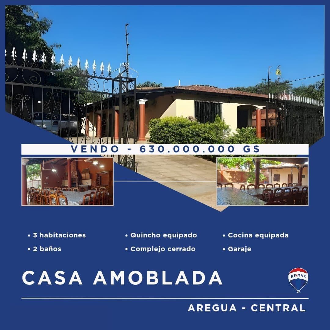 De Casa Amoblada En Aregua, foto 1