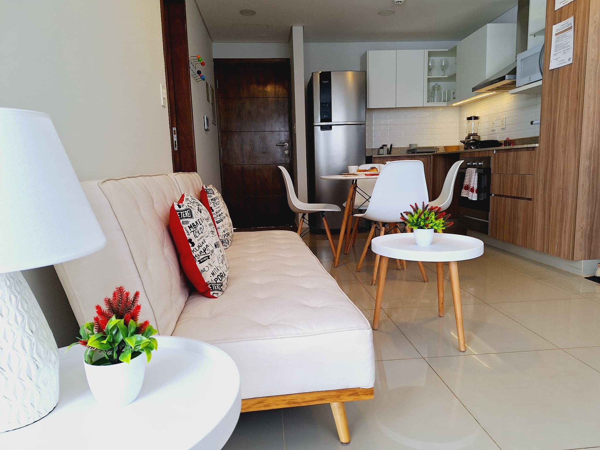 Departamento amoblado zona santa teresa — foto 4