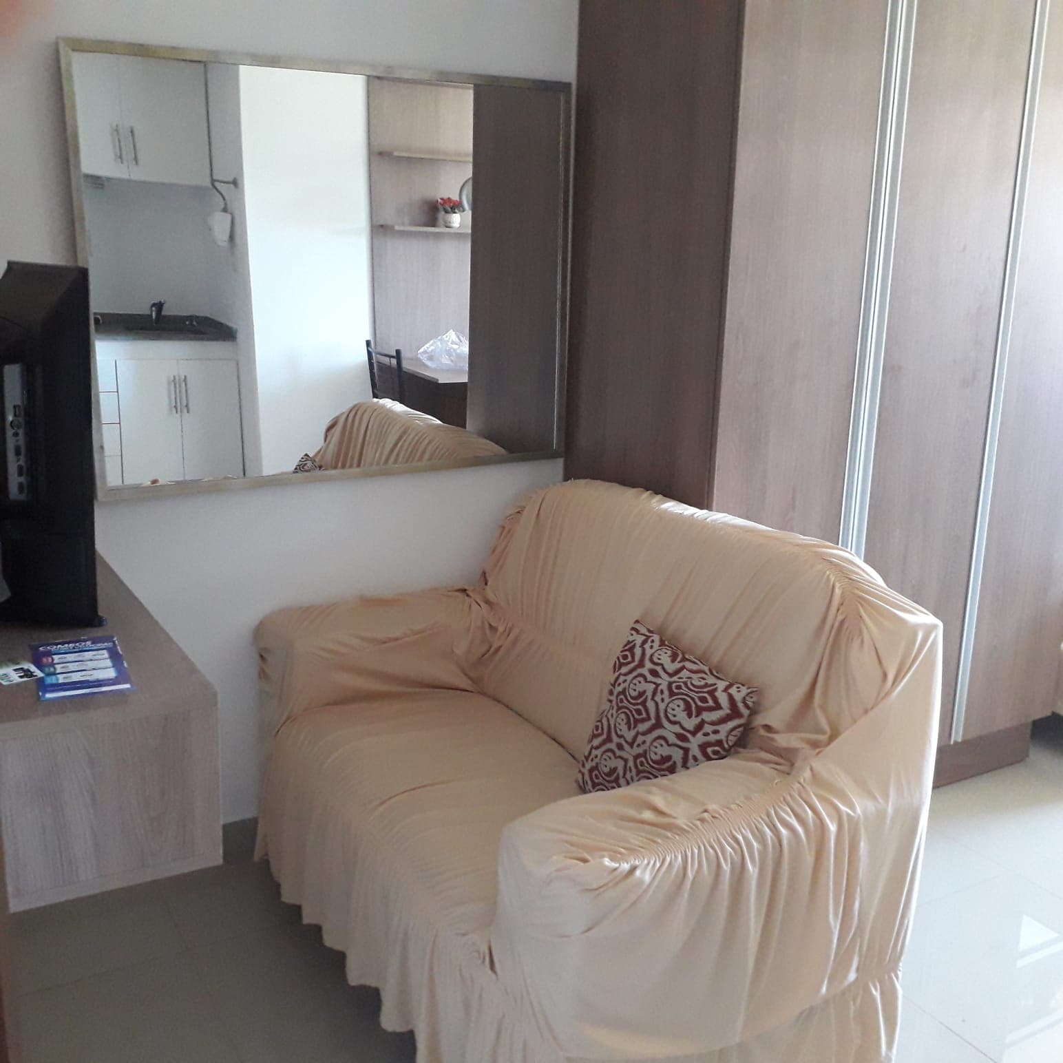 Alquilo Departamento Loft Amoblado En San Lorenzo Cerca De La Una