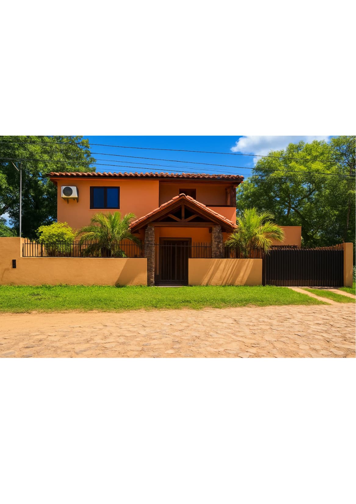 Alquilo vivienda amoblada en mra