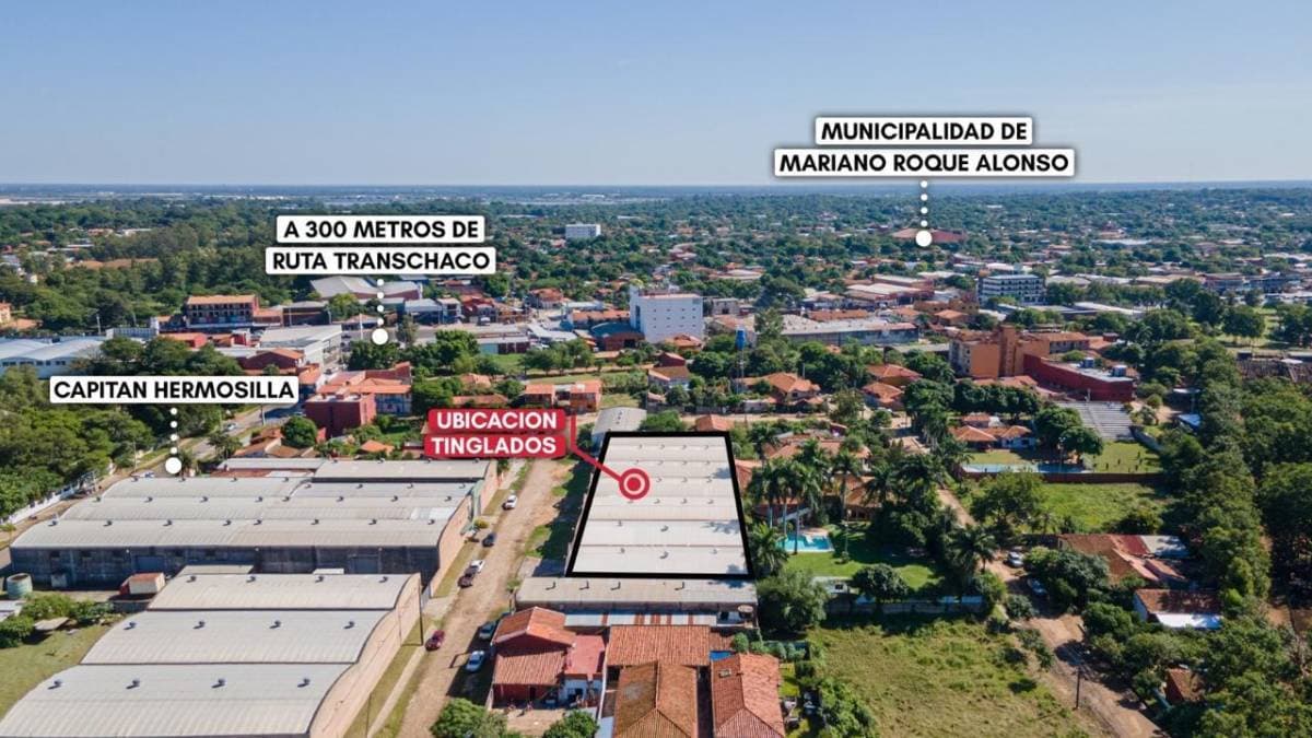 Tinglado en Mariano Roque Alonso — foto 3