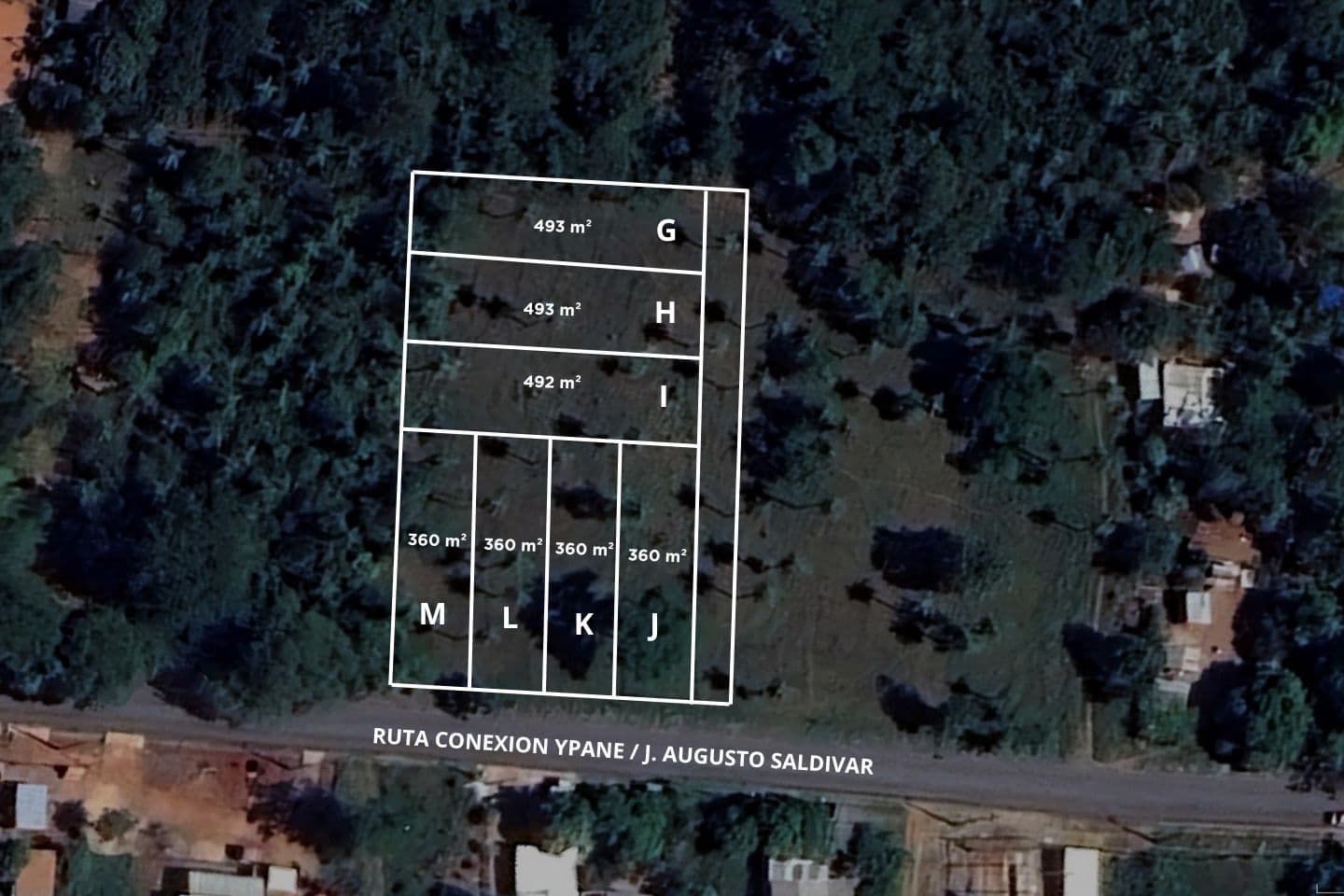 Terreno en ypané sobre ruta, foto 2