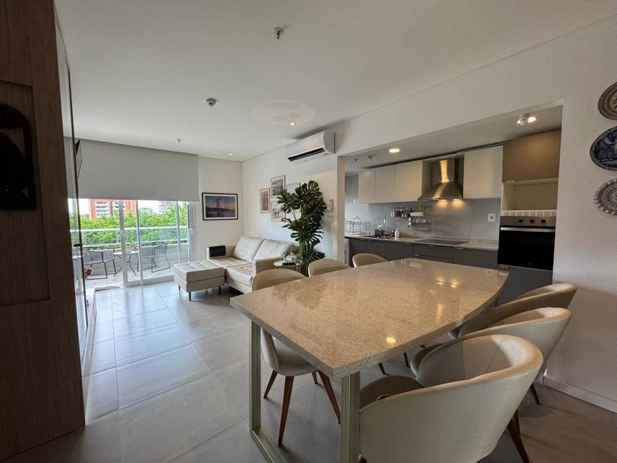 - depto amoblado de 2 habitaciones en ventura Carmelitas — foto 3