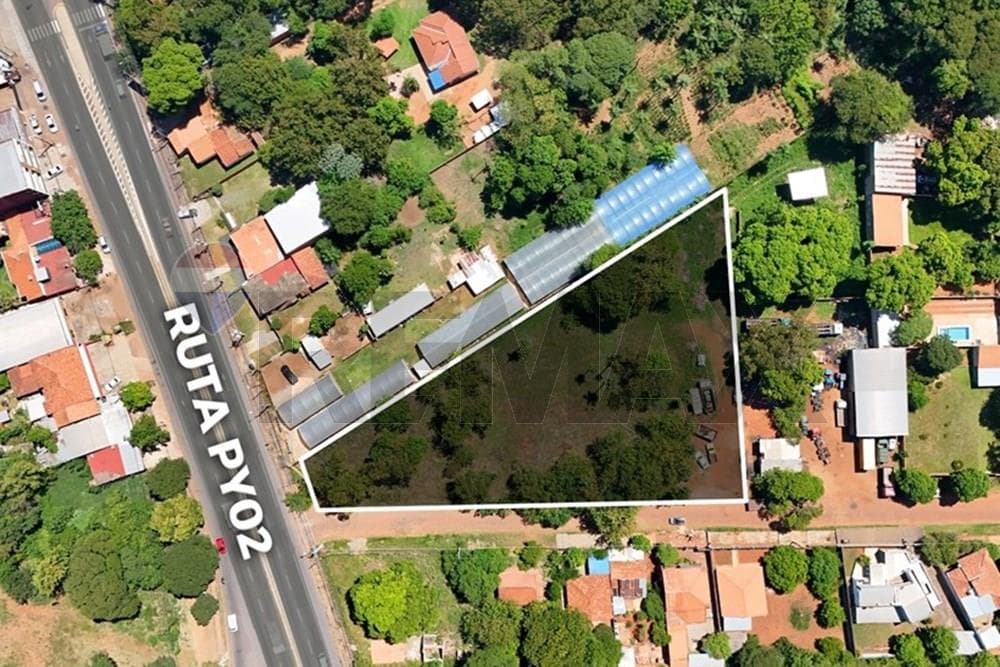 terreno comercial sobre ruta PY02 en Itauguá, foto 1