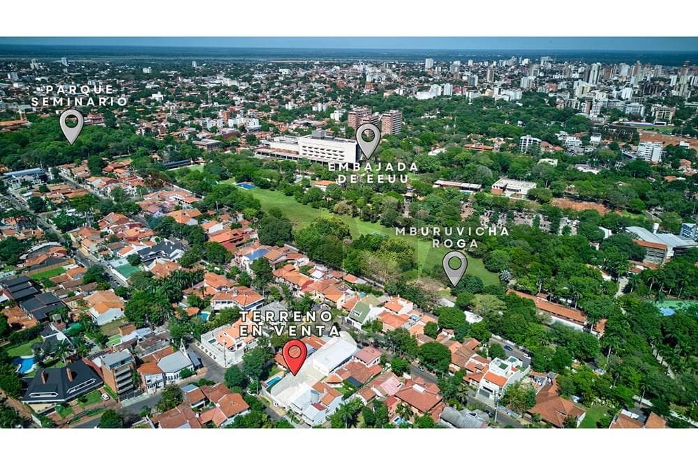 Terreno de 779 m2 Salida de Calle a Calle en Mburicaó a pasos de Mburuvicha Róga — foto 1