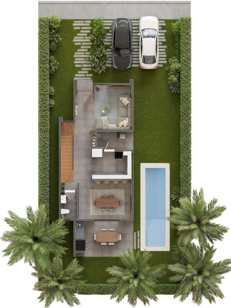 Casa en Sunset Village-Nueva Asunción (2027), foto 2
