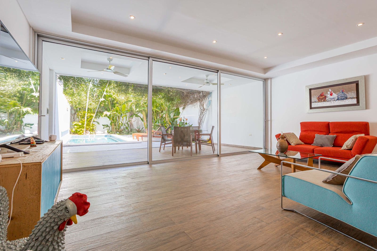 Duplex premium amoblado - barrio Herrera, foto 3
