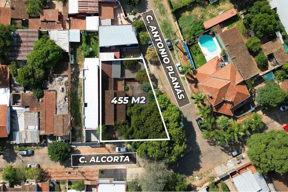 Terreno - Venta - Paraguay Asunción Vista Alegre