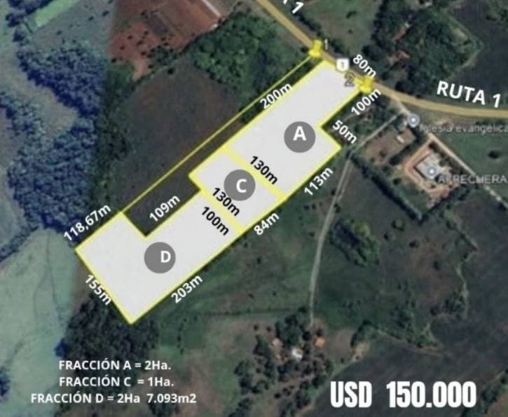 Estrategia y logística: 5.7 hectáreas sobre ruta 1, foto 1