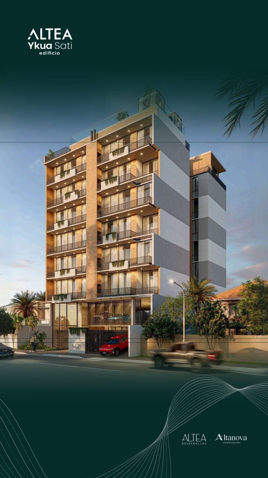 Venta depto 2 dormitorios | altea ykua sati