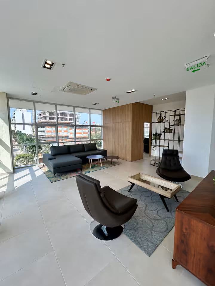 Dpto amoblado en molas tower — foto 4