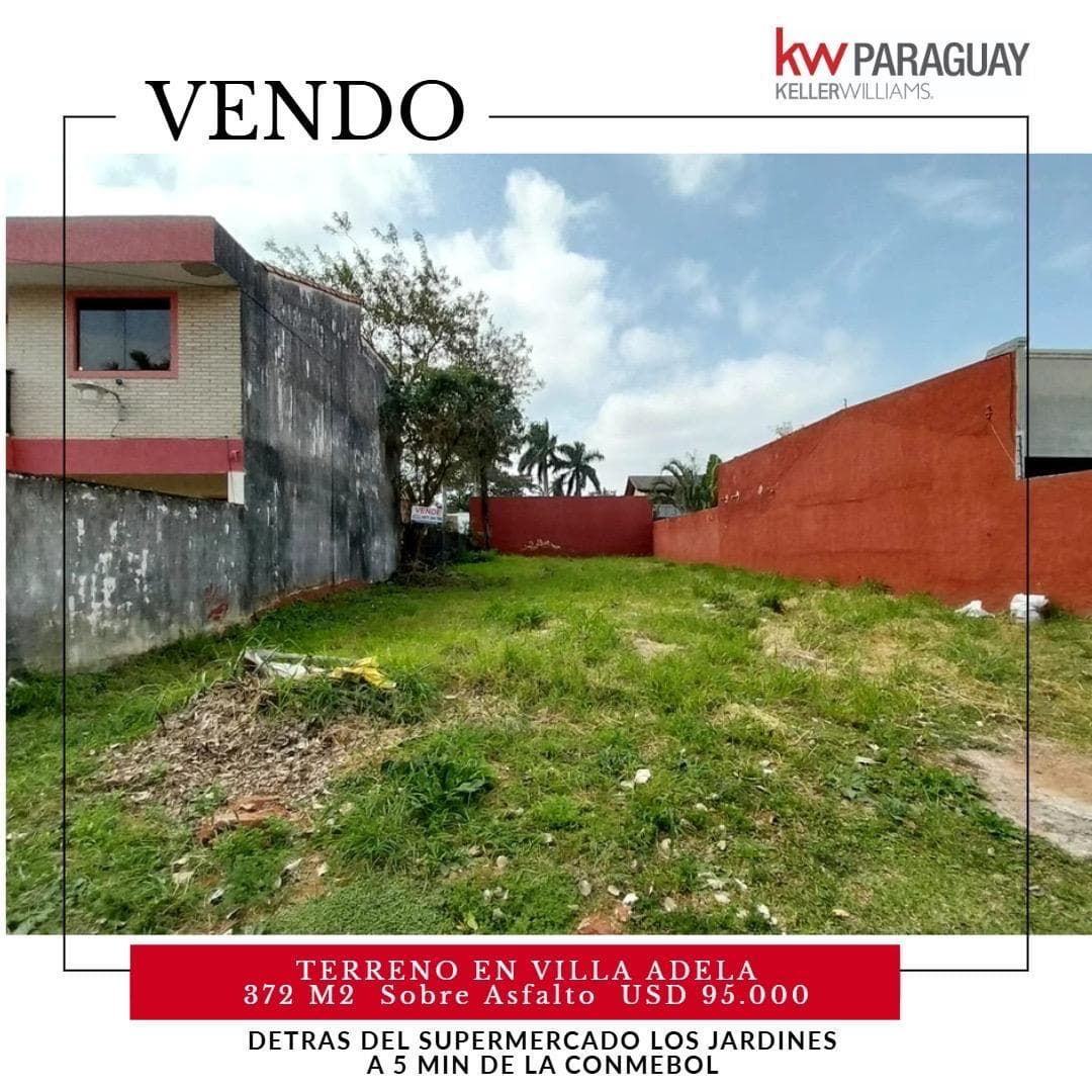 En venta terreno en Luque Villa Adela