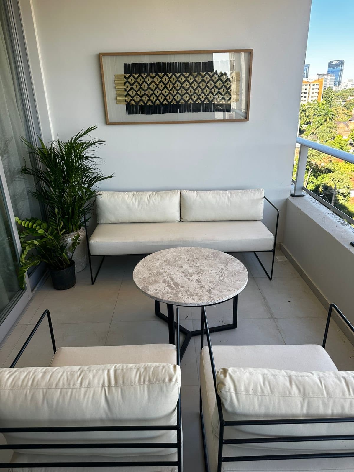 Avda. Molas lópez, en alquiler departamento de 2 dormitorios — foto 2