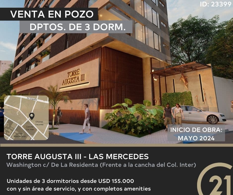 Departamento en torre augusta III - Las Mercedes, foto 1