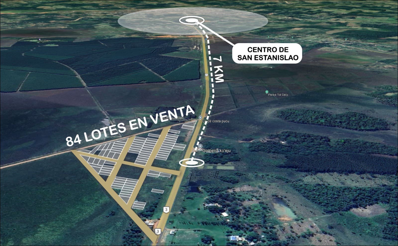 En venta terreno de 32.958 m2 — foto 5