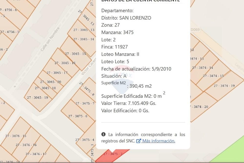 Terreno – Zona Toyotoshi, San Lorenzo, foto 5