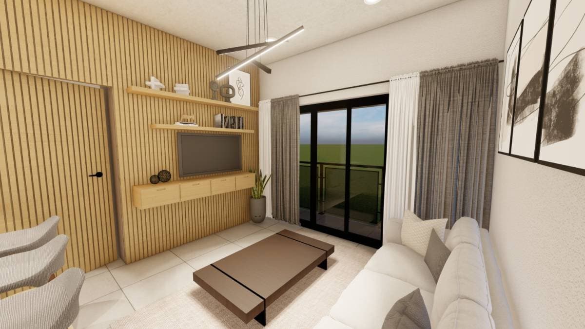 Monoambiente en edificio alto urundey — foto 2