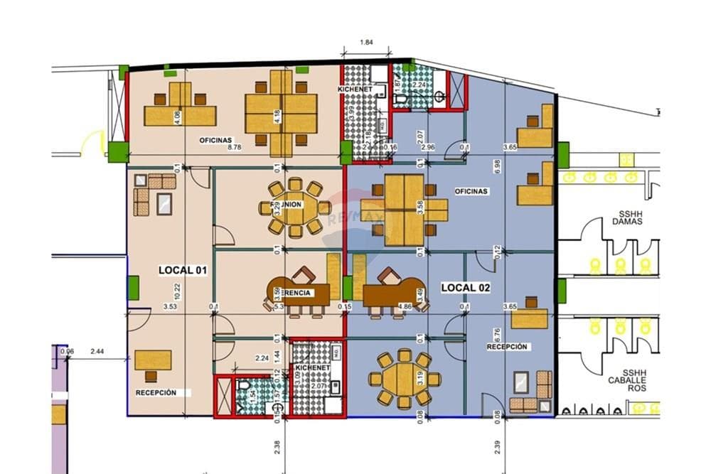 Office Space - Alquiler - Villa Morra, Asunción, Paraguay — foto 2