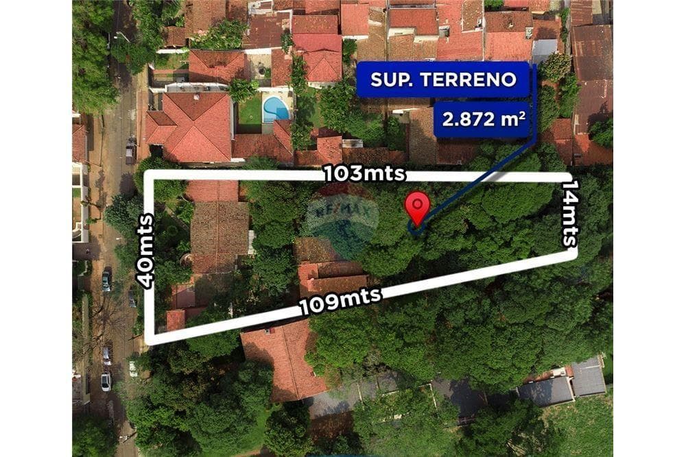 Amplio Terreno en Barrio Jara