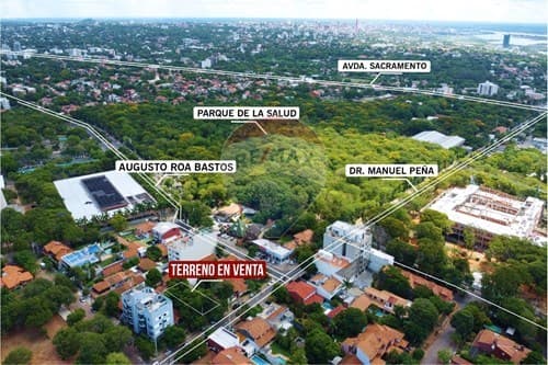 Terreno Venta - Carmelitas Asuncion